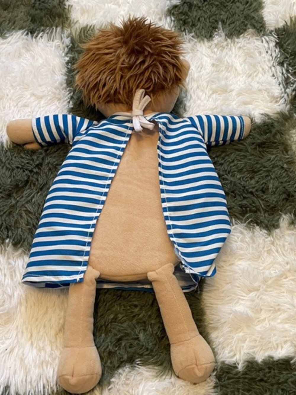 Human Body Anatomy Plushy Doll Toy - Picture 5 of 5